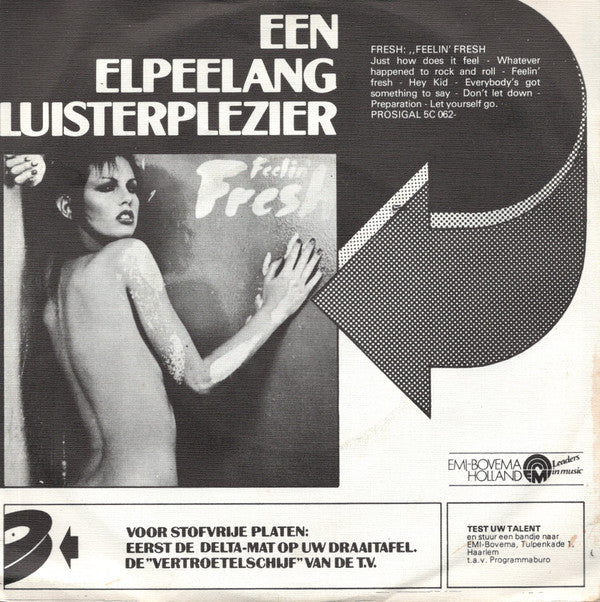 Fresh (19) : Just How Does It Feel (7", Single)