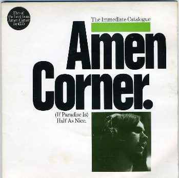 Amen Corner : (If Paradise Is) Half As Nice (2x7", EP, Gat)