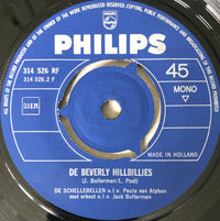 Anni Lindeboom met De Schellebellen o.l.v. Paula van Alphen : Vrouwtje Bezemsteel / De Beverly Hillbillies (7", Single, Mono)