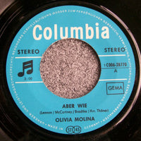 Olivia Molina : Aber Wie (Let It Be) / Caminante (7", Single)
