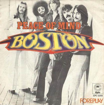 Boston : Peace Of Mind (7", Single)
