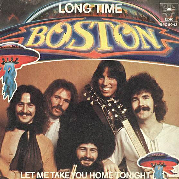 Boston : Long Time (7", Single)