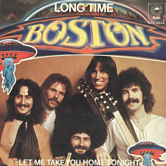 Boston : Long Time (7", Single)