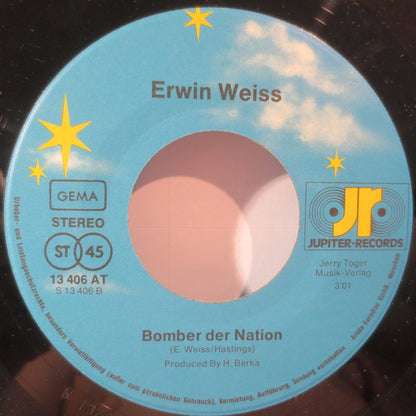 Erwin Weiss : Wir Werden Meister / Bomber Der Nation (7", Single)