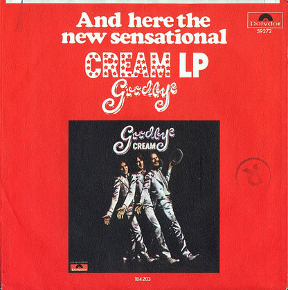 Cream (2) : Badge (7", Single, Mono)