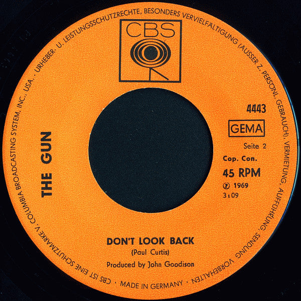 The Gun : Hobo (7", Single)