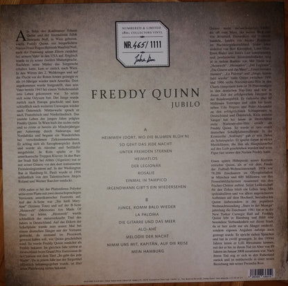 Freddy Quinn : Jubilo (LP, Comp, Ltd, Mar)