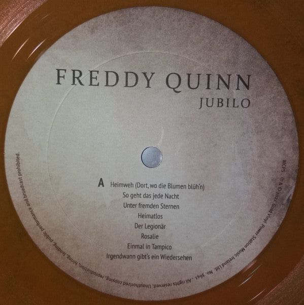 Freddy Quinn : Jubilo (LP, Comp, Ltd, Mar)