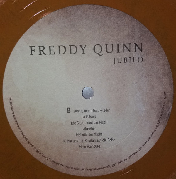 Freddy Quinn : Jubilo (LP, Comp, Ltd, Mar)