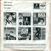 The Lords : Shakin' All Over / Seven Daffodils (7", Single)