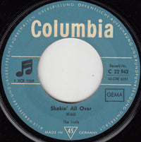 The Lords : Shakin' All Over / Seven Daffodils (7", Single)