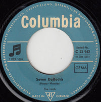 The Lords : Shakin' All Over / Seven Daffodils (7", Single)