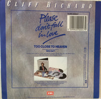 Cliff Richard : Please Don't Fall In Love (7", Single)