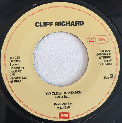 Cliff Richard : Please Don't Fall In Love (7", Single)
