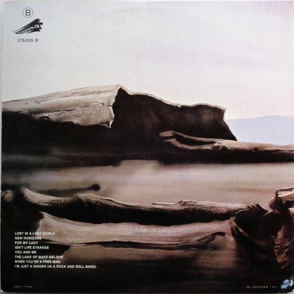 The Moody Blues : Seventh Sojourn (LP, Album, Gat)