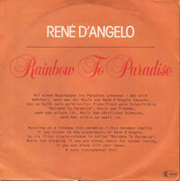 René D'Angelo : Rainbow To Paradise Part 1+2 (7", Single)