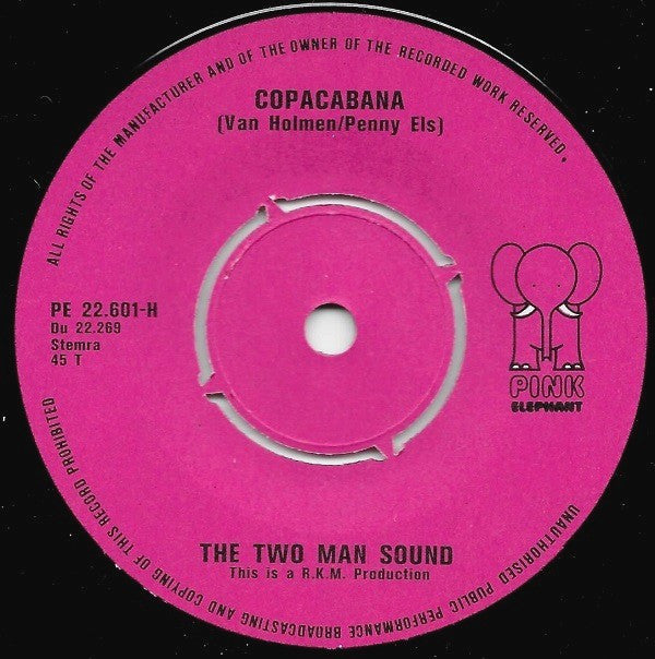 Two Man Sound : Copacabana (7", Single)