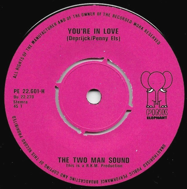 Two Man Sound : Copacabana (7", Single)