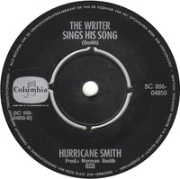 Hurricane Smith : Don't Let It Die (7", Single, Gre)