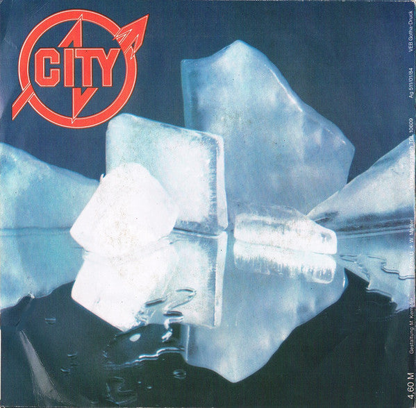 City (3) : Mir Wird Kalt Dabei / Neongott (7", Single)