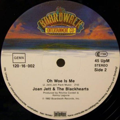 Joan Jett & The Blackhearts : Crimson And Clover (12", Maxi)