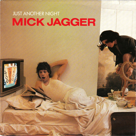 Mick Jagger : Just Another Night (7", Single)