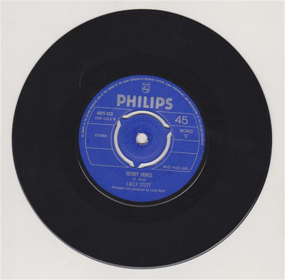 Lally Stott : Chirpy Chirpy, Cheep Cheep / Henry James (7", Single, Mono, 3-p)