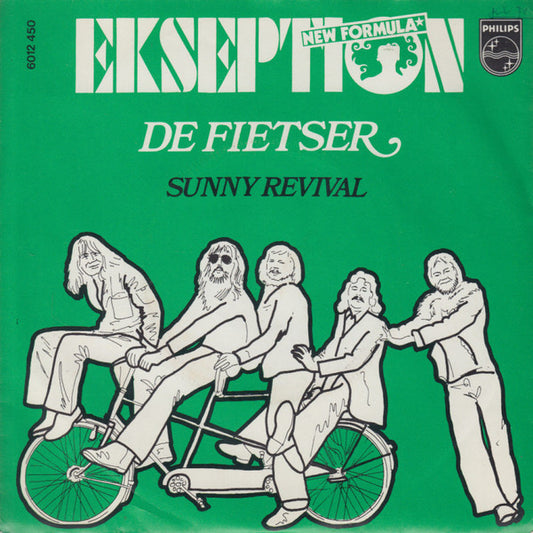Ekseption : De Fietser (7")