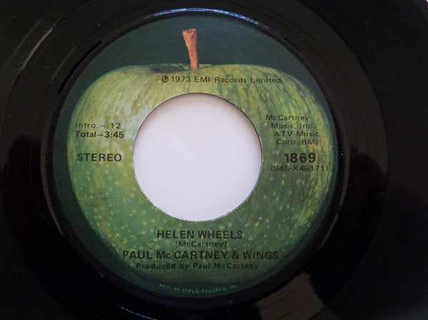 Paul McCartney & Wings* : Helen Wheels (7", Single, Jac)
