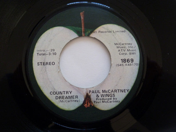 Paul McCartney & Wings* : Helen Wheels (7", Single, Jac)