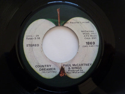 Paul McCartney & Wings* : Helen Wheels (7", Single, Jac)
