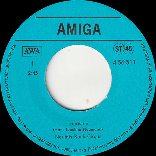 Neumis Rock Circus : Touristen / Die Nachbarinnen (7", Single)