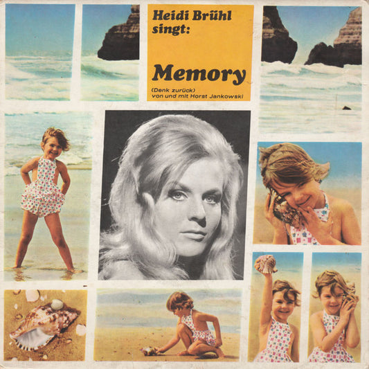 Heidi Brühl : Heidi Brühl Singt: Memory (Denk Zurück) (Flexi, 7", S/Sided, Mono, Promo)