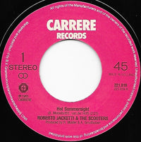 Roberto Jacketti & The Scooters : Hot Summernight (7")