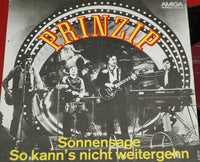 Prinzip : Sonnensage / So Kann's Nicht Weitergehn (7", Single)