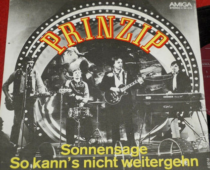 Prinzip : Sonnensage / So Kann's Nicht Weitergehn (7", Single)