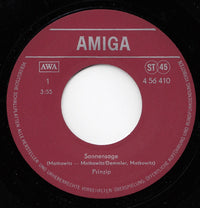 Prinzip : Sonnensage / So Kann's Nicht Weitergehn (7", Single)