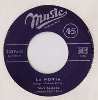 Tony Dallara : La Novia (7")