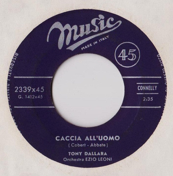 Tony Dallara : La Novia (7")