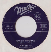 Tony Dallara : La Novia (7")