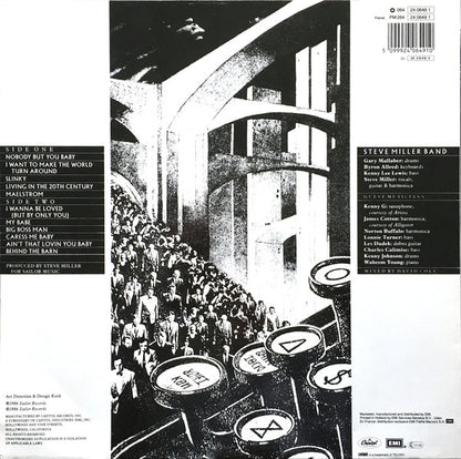 Steve Miller Band : Living In The 20th Century (LP, Album)