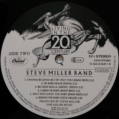 Steve Miller Band : Living In The 20th Century (LP, Album)