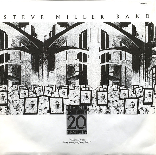 Steve Miller Band : Living In The 20th Century (LP, Album)