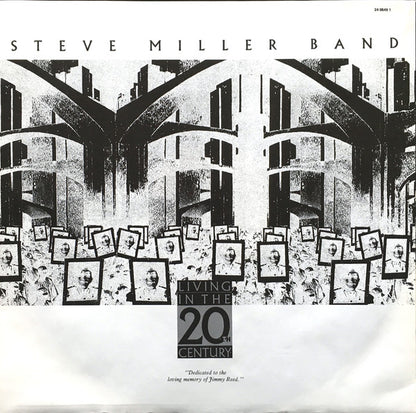Steve Miller Band : Living In The 20th Century (LP, Album)