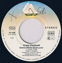 Crazy Elephant : Gimme Gimme Good Lovin' / Dark Part Of My Mind (7", Single)