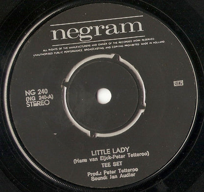 Tee-Set : Little Lady (7", Single)