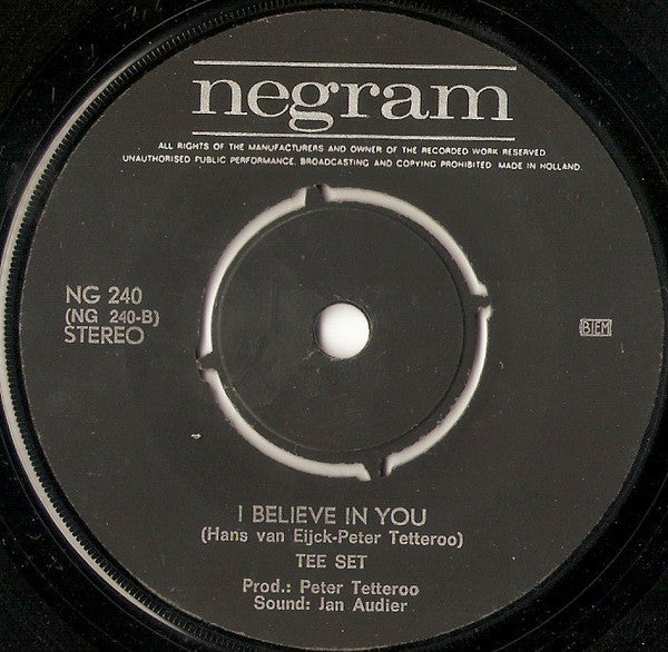 Tee-Set : Little Lady (7", Single)