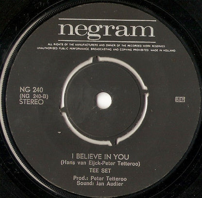 Tee-Set : Little Lady (7", Single)