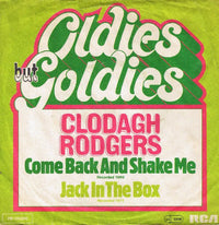 Clodagh Rodgers : Come Back And Shake Me / Jack In The Box (7", Single)