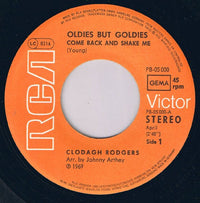 Clodagh Rodgers : Come Back And Shake Me / Jack In The Box (7", Single)